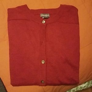 Eddie Bauer cardigan